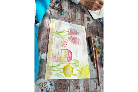 Warsztaty hortiterapeutyczne dla seniorów „Kolory, które leczą”