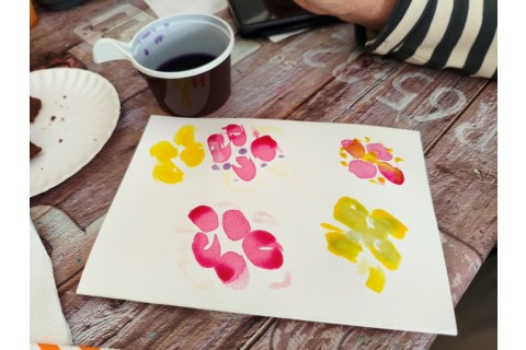 Warsztaty hortiterapeutyczne dla seniorów „Kolory, które leczą”