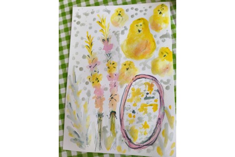 Warsztaty hortiterapeutyczne dla seniorów „Kolory, które leczą”