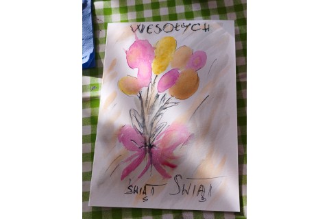 Warsztaty hortiterapeutyczne dla seniorów „Kolory, które leczą”