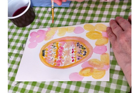 Warsztaty hortiterapeutyczne dla seniorów „Kolory, które leczą”