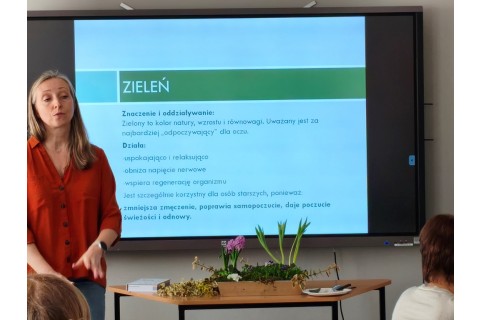 Warsztaty hortiterapeutyczne dla seniorów „Kolory, które leczą”