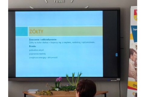 Warsztaty hortiterapeutyczne dla seniorów „Kolory, które leczą”