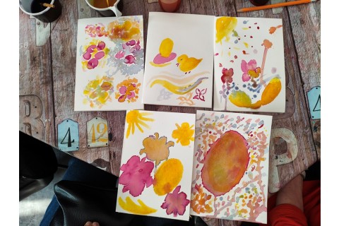 Warsztaty hortiterapeutyczne dla seniorów „Kolory, które leczą”