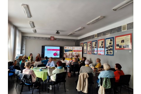 Warsztaty hortiterapeutyczne dla seniorów „Kolory, które leczą”