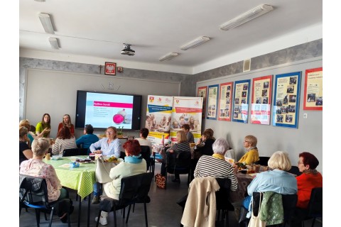 Warsztaty hortiterapeutyczne dla seniorów „Kolory, które leczą”