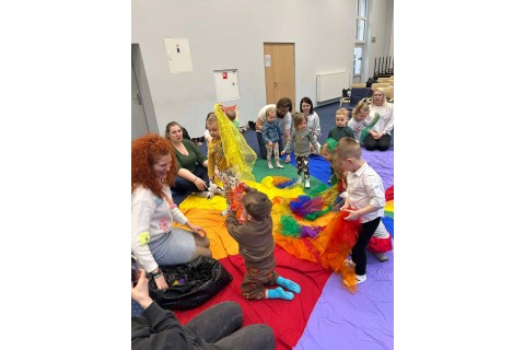 Zajęcia umuzykalniające dla rodziców z dziećmi w wieku 2,5-3,5 lat