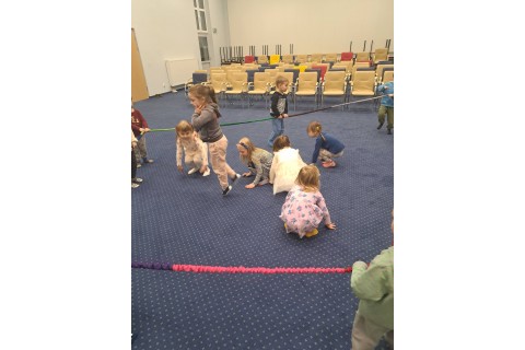 Zajęcia umuzykalniające dla rodziców z dziećmi w wieku 2,5-3,5 lat