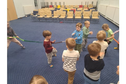 Zajęcia umuzykalniające dla rodziców z dziećmi w wieku 2,5-3,5 lat