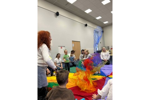 Zajęcia umuzykalniające dla rodziców z dziećmi w wieku 2,5-3,5 lat