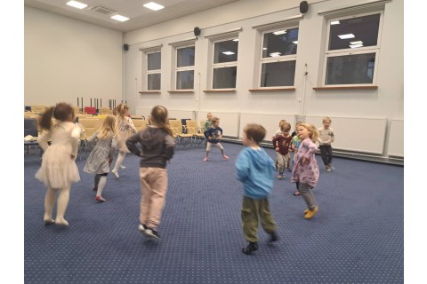 Zajęcia umuzykalniające dla dzieci w wieku 4-6 lat