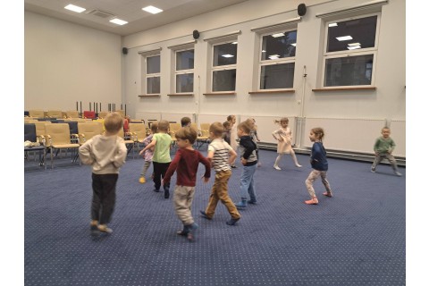 Zajęcia umuzykalniające dla dzieci w wieku 4-6 lat