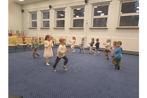 Zajęcia umuzykalniające dla dzieci w wieku 4-6 lat