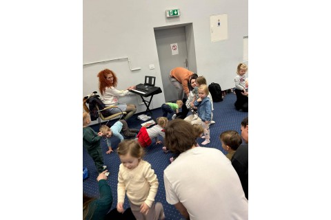 Zajęcia umuzykalniające dla dzieci w wieku 4-6 lat