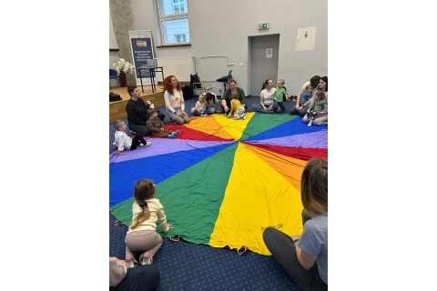 Zajęcia umuzykalniające dla dzieci w wieku 4-6 lat