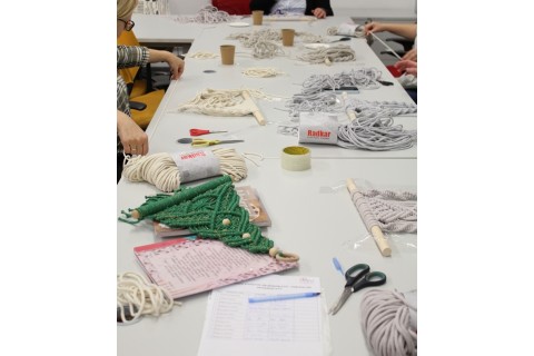 Warsztaty kreatywne dla DOROSŁYCH - makrama dla początkujących