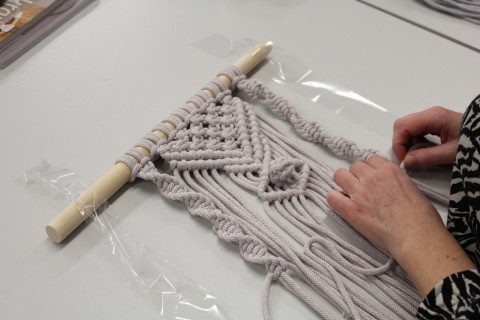 Warsztaty kreatywne dla DOROSŁYCH - makrama dla początkujących