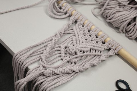 Warsztaty kreatywne dla DOROSŁYCH - makrama dla początkujących