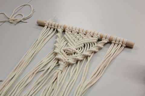 Warsztaty kreatywne dla DOROSŁYCH - makrama dla początkujących