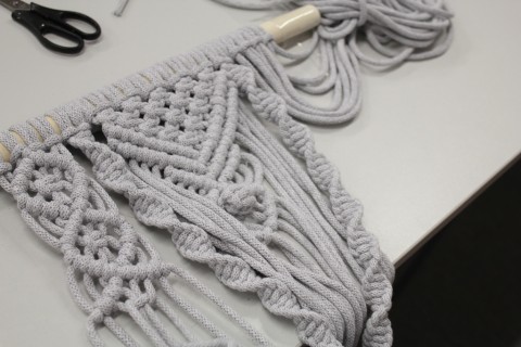 Warsztaty kreatywne dla DOROSŁYCH - makrama dla początkujących