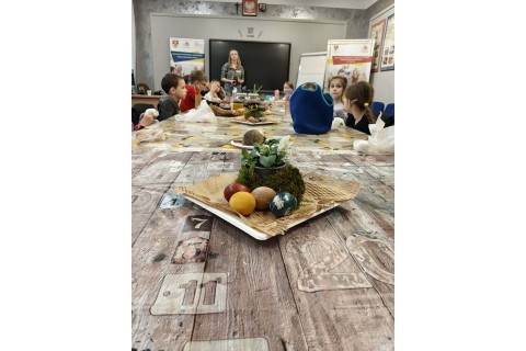 Warsztaty edukacyjno-przyrodnicze dla dzieci „Tajemnica kolorowych roślin”