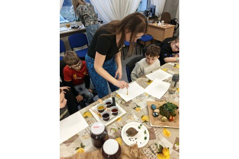 Warsztaty edukacyjno-przyrodnicze dla dzieci „Tajemnica kolorowych roślin”