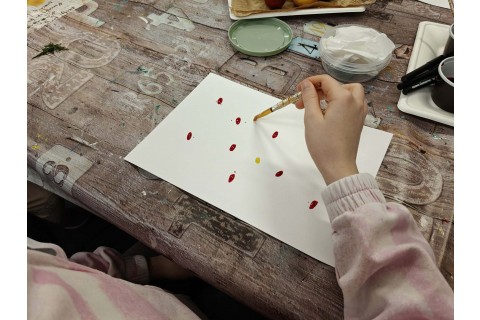 Warsztaty edukacyjno-przyrodnicze dla dzieci „Tajemnica kolorowych roślin”