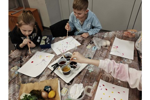 Warsztaty edukacyjno-przyrodnicze dla dzieci „Tajemnica kolorowych roślin”