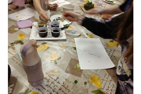 Warsztaty edukacyjno-przyrodnicze dla dzieci „Tajemnica kolorowych roślin”