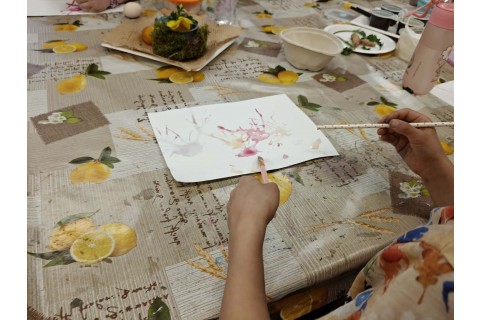 Warsztaty edukacyjno-przyrodnicze dla dzieci „Tajemnica kolorowych roślin”