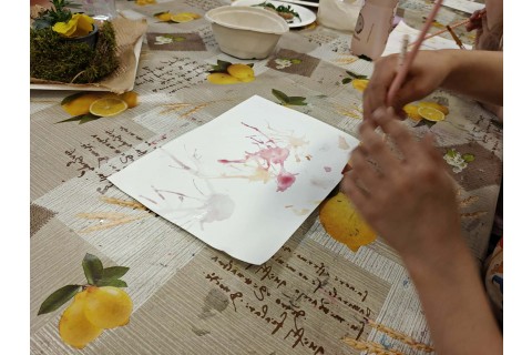 Warsztaty edukacyjno-przyrodnicze dla dzieci „Tajemnica kolorowych roślin”