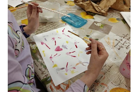 Warsztaty edukacyjno-przyrodnicze dla dzieci „Tajemnica kolorowych roślin”