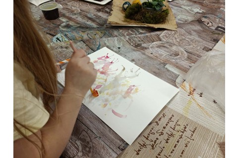 Warsztaty edukacyjno-przyrodnicze dla dzieci „Tajemnica kolorowych roślin”