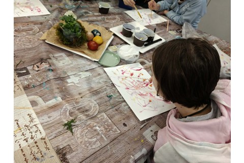 Warsztaty edukacyjno-przyrodnicze dla dzieci „Tajemnica kolorowych roślin”