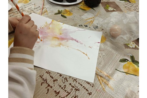 Warsztaty edukacyjno-przyrodnicze dla dzieci „Tajemnica kolorowych roślin”