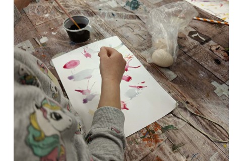 Warsztaty edukacyjno-przyrodnicze dla dzieci „Tajemnica kolorowych roślin”