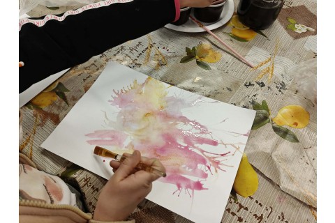 Warsztaty edukacyjno-przyrodnicze dla dzieci „Tajemnica kolorowych roślin”