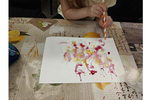 Warsztaty edukacyjno-przyrodnicze dla dzieci „Tajemnica kolorowych roślin”