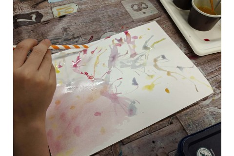 Warsztaty edukacyjno-przyrodnicze dla dzieci „Tajemnica kolorowych roślin”