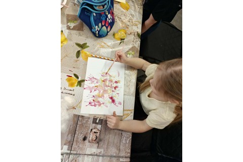 Warsztaty edukacyjno-przyrodnicze dla dzieci „Tajemnica kolorowych roślin”