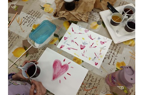 Warsztaty edukacyjno-przyrodnicze dla dzieci „Tajemnica kolorowych roślin”