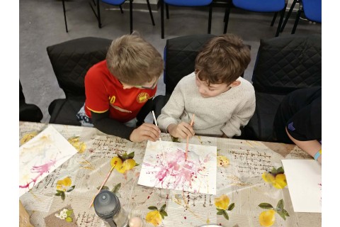 Warsztaty edukacyjno-przyrodnicze dla dzieci „Tajemnica kolorowych roślin”