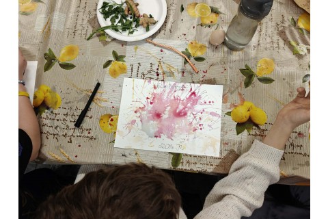 Warsztaty edukacyjno-przyrodnicze dla dzieci „Tajemnica kolorowych roślin”