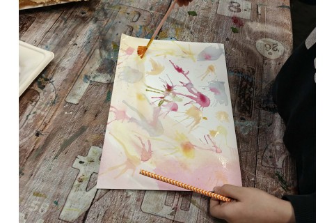 Warsztaty edukacyjno-przyrodnicze dla dzieci „Tajemnica kolorowych roślin”