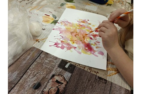 Warsztaty edukacyjno-przyrodnicze dla dzieci „Tajemnica kolorowych roślin”