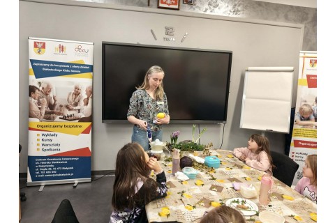 Warsztaty edukacyjno-przyrodnicze dla dzieci „Tajemnica kolorowych roślin”