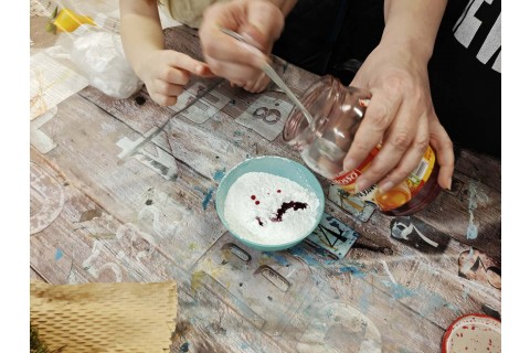 Warsztaty edukacyjno-przyrodnicze dla dzieci „Tajemnica kolorowych roślin”