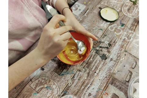 Warsztaty edukacyjno-przyrodnicze dla dzieci „Tajemnica kolorowych roślin”