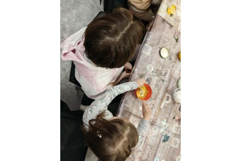 Warsztaty edukacyjno-przyrodnicze dla dzieci „Tajemnica kolorowych roślin”