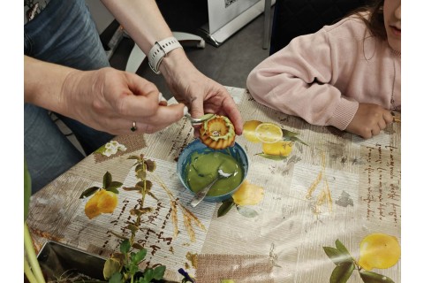 Warsztaty edukacyjno-przyrodnicze dla dzieci „Tajemnica kolorowych roślin”